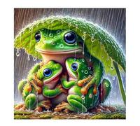 Rain Frog 1000 Piece Jigsaw Puzzles for Adults and Kids, Impossible Puzzle, Jigsaws 1000 pieces for adults Gifts, Difficult jigsaw puzzles for The Whole Family