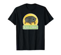 Rain Frog Breviceps Fuscus Black Desert Funny Cute Rainfrog T-Shirt