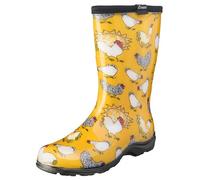 Rain & Garden Boots, Chicken Daffodil Yellow, Women's Size 8 - 5016CDY08