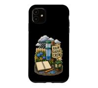RAIN GAUGE CREW Weather Station Rainfall Tracker Garden Case for iPhone 11
