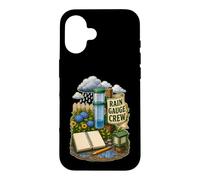 RAIN GAUGE CREW Weather Station Rainfall Tracker Garden Case for iPhone 16