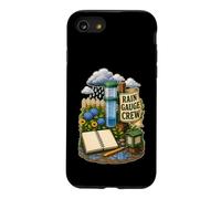 RAIN GAUGE CREW Weather Station Rainfall Tracker Garden Case for iPhone SE (2020) / 7/8