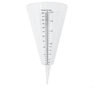 Rain Gauge for Garden and Landscaping, Effective Ground Precipitation Measuring Instrument