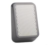 Rain Gauge for Zigbee Wireless Outdoor Rain Sensor for Alexa Home Automation Water Leak Detector Real-time Warning Battery Operated