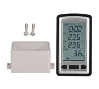 Rain Gauge Outdoor, Wireless Rain Gauge Outdoor Digital Rain Gauges Electronic Remote Rain Collector for Garden and Yard