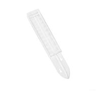 Rain Gauge, Plastic Construction with Dual Inch/MM Scale, Measures Up to 5 Inches (120 mm), Compact and Lightweight for Garden Use