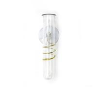 Rain Gauge with Integrated Suction Cup for Gardens Patios Lawns Measures Rain Volume Accurately in Various Weather
