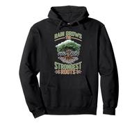 Rain Grows The Strongest Roots Motivation Quote Pullover Hoodie
