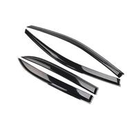 Rain Guard 4Pcs Fit For Hyundai Elantra Avante I30 Sedan CN7 2021~2024 Waterproof Deflectors Rain Eyebrow Guards Sun Visor Window visor(Black)