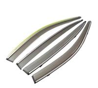 Rain Guard 4PCS Fit For Volkswagen Tavendor 2023 2024 2025 Vent Shades Awning Rain Sun Guard Deflector Auto Windshield Eyebrow