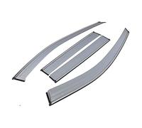 Rain Guard Deflectors Guard For Lexus ES GX LX NX RX 2005-2018 Smoke Window Rain Window Wind Visor 4Pcs/1 Set Door Sun Visors(LX570 2008-)