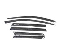 Rain Guard Fit For BYD Song Pro DM-i 2025 Window Visor Sun Rain Guard Deflector Wind Shelter Eyebrow Awning Window visor(Style B 6pcs)