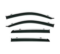 Rain Guard Fit For DR EVO Cross 4 2022-2023 Car Accessories Window Visor Vent Shade Rain Sun Wind Guard Deflectors