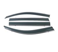 rain guards Deflectors Door Side Window Air Guard Protection Against Snow for Mercedes for Benz GLC Class X253 for Coupe