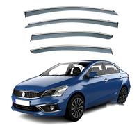 Rain Guards for ALIVIO CIAZ MK1-VC 2014-2025, Window Visor Durability Waterproof Vent Visors Sun Wind Rain Guard Shield Car Accessories