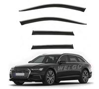 Rain Guards for AUDI A6 Avant MK5-C8 2020-2025, Window Visor Durability Waterproof Vent Visors Sun Wind Rain Guard Shield Car Accessories