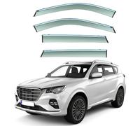 Rain Guards for Bahman Fidelity Prime MK1 2018-2025, Window Visor Durability Waterproof Vent Visors Sun Wind Rain Guard Shield Car Accessories