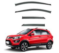 Rain Guards for BAIC Micro X25 MK1 2015-2019, Window Visor Durability Waterproof Vent Visors Sun Wind Rain Guard Shield Car Accessories