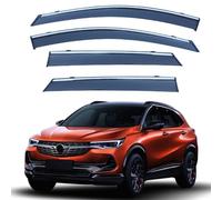 Rain Guards for Buick ENCORE MK2 2020-2025, Window Visor Durability Waterproof Vent Visors Sun Wind Rain Guard Shield Car Accessories