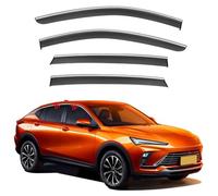 Rain Guards for Buick ENVISTA MK1 2022-2025, Window Visor Durability Waterproof Vent Visors Sun Wind Rain Guard Shield Car Accessories