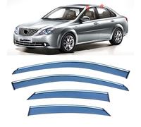 Rain Guards for Buick EXCELLE 4D Sedan MK1-J200 2003-2018, Window Visor Durability Waterproof Vent Visors Sun Wind Rain Guard Shield Car Accessories