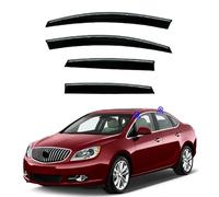 Rain Guards for Buick EXCELLE GT MK1 2009-2014, Window Visor Durability Waterproof Vent Visors Sun Wind Rain Guard Shield Car Accessories
