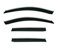 Rain Guards for Buick EXCELLE HRV Hatchback MK1-J200 2003-2018, Window Visor Durability Waterproof Vent Visors Sun Wind Rain Guard Shield Car Accessories