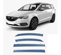 Rain Guards for BUICK GL6 MK1 2017-2025, Window Visor Durability Waterproof Vent Visors Sun Wind Rain Guard Shield Car Accessories