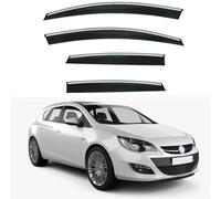 Rain Guards for Buick VERANO Hatchback MK1 2011-2017, Window Visor Durability Waterproof Vent Visors Sun Wind Rain Guard Shield Car Accessories
