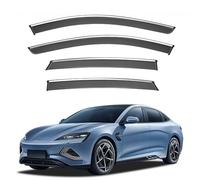 Rain Guards for BYD Seal EV MK1 2022-2025, Window Visor Durability Waterproof Vent Visors Sun Wind Rain Guard Shield Car Accessories