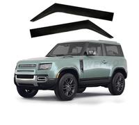 Rain Guards for Car Windows for Land Rover Defender 90 MK1-L663 2020+ 2PCS No Bright Strip Window, Window Deflector Rain Guards Window Visors-Noise Reduction