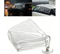 Rain Guards For Car Windows,Waterproof Material, Does Not Leak Detachable, Portable, And Sturdy Side Window Rain Cover Suitable For Opening Windows For Ventilation On Rainy Days
