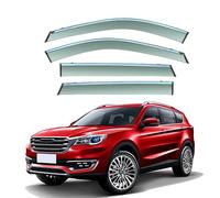 Rain Guards for Chery Jetour X70/X70M/X70S/X70 coupe MK1 2018-2025, Window Visors Rain Guards, Rain Guard Side Window Vent Deflectors Tape-On