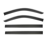 Rain Guards For Chevy For Tahoe MK4 K2UC-G 2015-2018 2019 2020 Car Side Window Visor Vent Shades Wind Deflectors Rain Guard Cars Sunshades