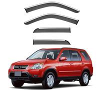 Rain Guards for CR-V MK2-RD 2002-2006, Window Visor Durability Waterproof Vent Visors Sun Wind Rain Guard Shield Car Accessories