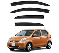 Rain Guards for Daihatsu Boon MK2-M600 2010-2015, Window Visor Durability Waterproof Vent Visors Sun Wind Rain Guard Shield Car Accessories