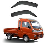 Rain Guards for Daihatsu HIJET MK10-S500 2014-2021, Window Visor Durability Waterproof Vent Visors Sun Wind Rain Guard Shield Car Accessories