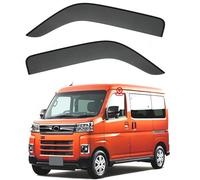 Rain Guards for Daihatsu HIJET MK11-S700-S710 2022-2025, Window Visor Durability Waterproof Vent Visors Sun Wind Rain Guard Shield Car Accessories
