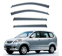 Rain Guards for Daihatsu Xenia MK1-F600 2003-2011, Window Visor Durability Waterproof Vent Visors Sun Wind Rain Guard Shield Car Accessories