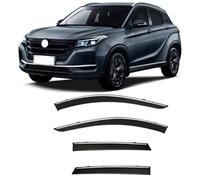 Rain Guards for DFSK Glory 500 MK1 2019-2025, Window Visor Durability Waterproof Vent Visors Sun Wind Rain Guard Shield Car Accessories