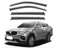 Rain Guards for GEELY Farizon FX Pickup MK1-NL-3 2019-2025, Window Visor Durability Waterproof Vent Visors Sun Wind Rain Guard Shield Car Accessories