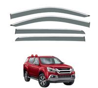 Rain Guards for Isuzu MU-X MK1-RF 2013-2019