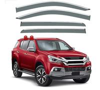 Rain Guards for ISUZU MU-X MK1-RF 2013-2019, Window Visor Durability Waterproof Vent Visors Sun Wind Rain Guard Shield Car Accessories