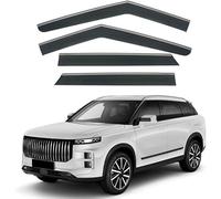 Rain Guards for Jaecoo 7 J7 2023+ ,4pc | Tinted Stick-On Visors, All-Weather, UV & Noise Reduction