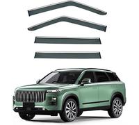 Rain Guards for Jaecoo J7 2023 2024 2025 ,4pc | Tinted Stick-On Visors, All-Weather, UV & Noise Reduction