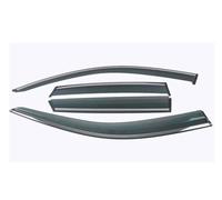 Rain Guards For Kia For Rio K2 2011-2014 2015 2016 Window Visor Wind Deflectors Vent Shades Sun Cover Car Accessories Cars Sunshades