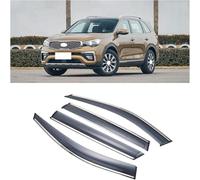 Rain Guards for Kia KX7 2017-2020 ,4pc | Tinted Stick-On Visors, All-Weather, UV & Noise Reduction