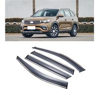 Rain Guards for Kia KX7 2017-2020 ,4pc | Tinted Stick-On Visors, All-Weather, UV & Noise Reduction