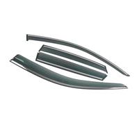 Rain Guards For Lexus IS250 IS300 2005-2012 Car Side Window Visor Wind Deflectors Vent Shades Rain Guards Sun Cover Weather Shields