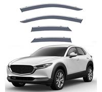 Rain Guards for MAZDA CX-30 MK1-DM 2020-2025, Window Visor Durability Waterproof Vent Visors Sun Wind Rain Guard Shield Car Accessories